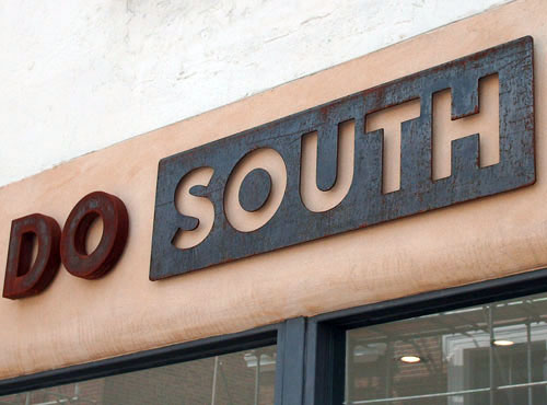 Do South Corten Steel Signs